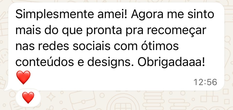 Depoimento — valeu cada centavo